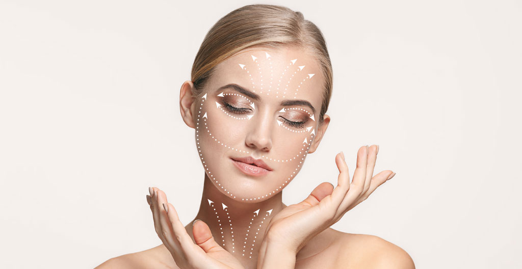 Illustration anatomique du SMAS dans le vieillissement facial